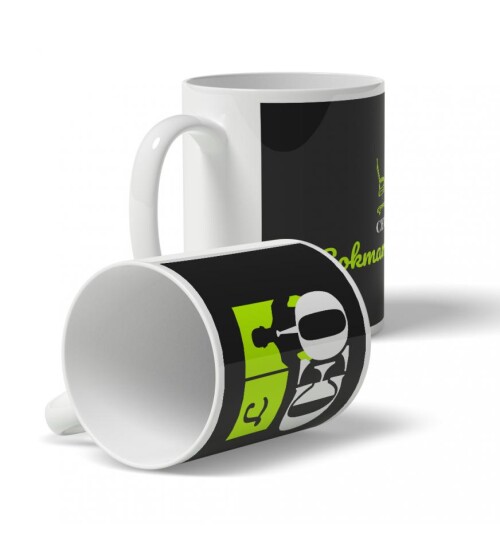 Kişiye Özel Meslek Kupa Bardak - CEO HK127