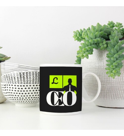 Kişiye Özel Meslek Kupa Bardak - CEO HK127