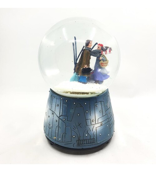 Kar Küresi Kış Masalı