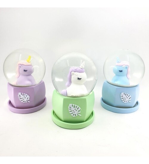 Kar Küresi Mini Unicorn