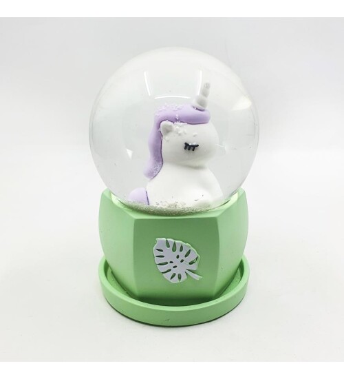 Kar Küresi Mini Unicorn