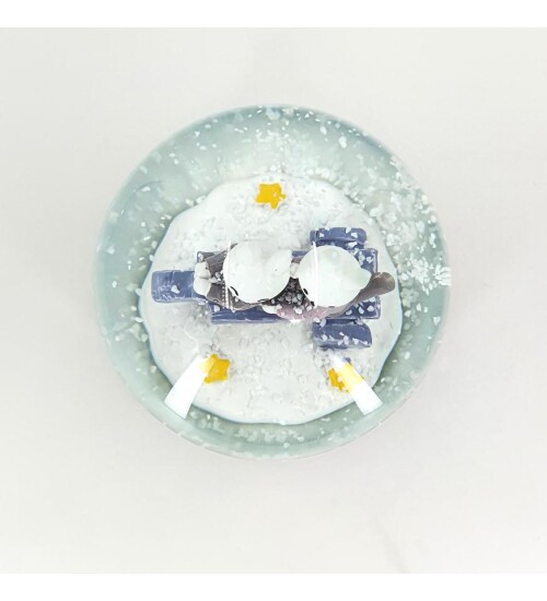 Kar Küresi Tavşan Motorlu Müzikli 100 cc