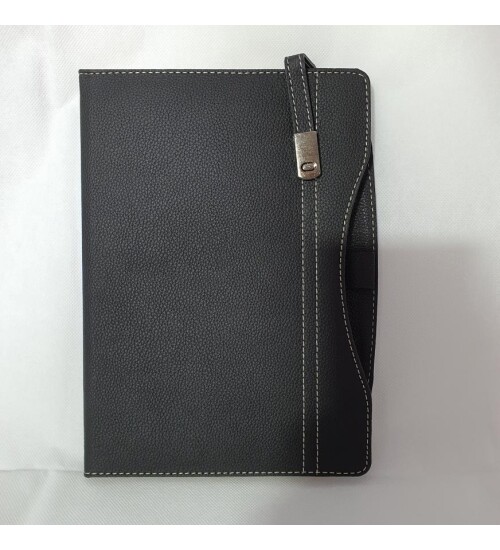 Kişiye Özel 2022 Ajanda Termo Deri 17x24 Siyah