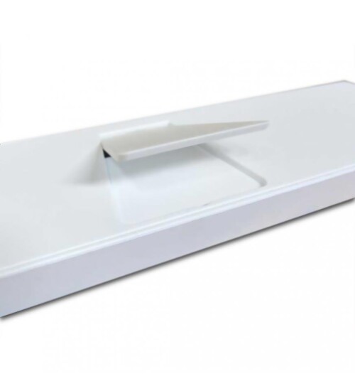 Kişiye Özel 5 Foto Hediyeli Fotoğraf Çerçevesi Beyaz 5li 7x35 cm