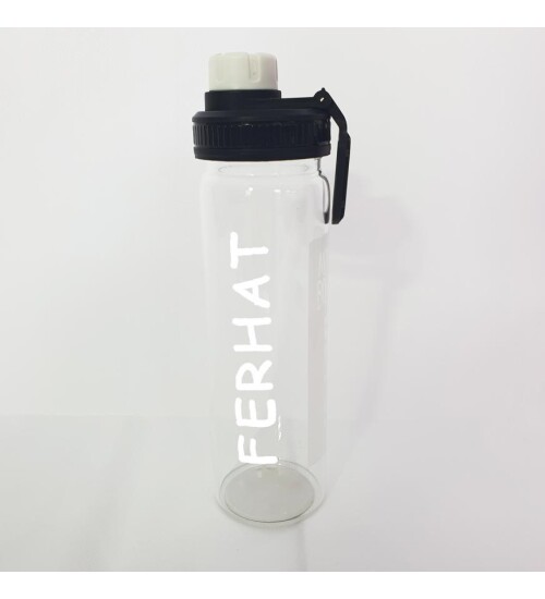 Kişiye Özel 550 Ml Cam Detoks Matara