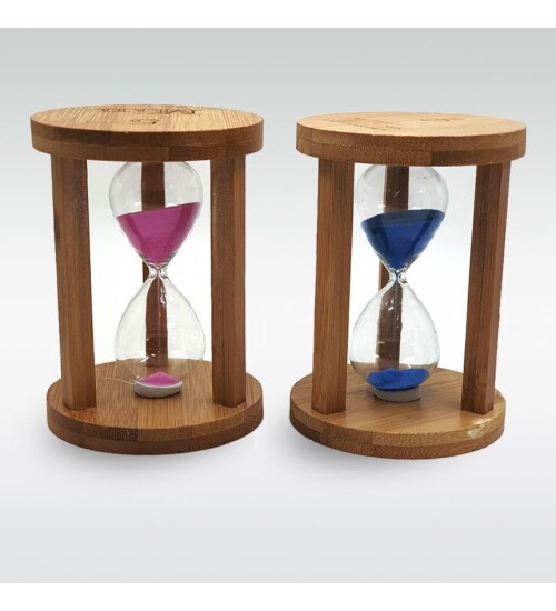 Ahşap Kum Saati 5 Dakikalık