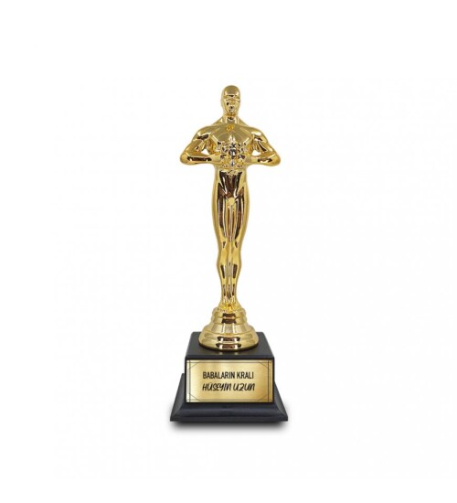 Kişiye Özel Küçük Boy Babalar Günü Oscar Ödülü