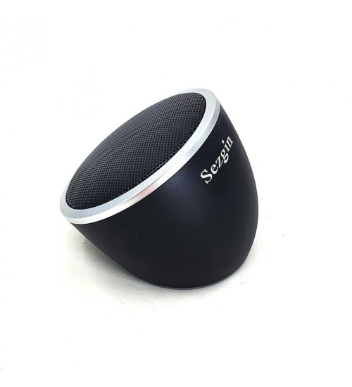 Kişiye Özel Bluetooth Hoparlör Siyah