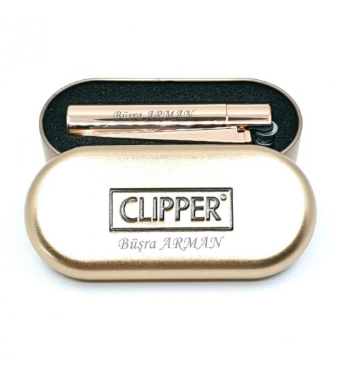 Kişiye Özel Clipper Çakmak