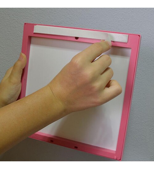 Kişiye Özel Fotoğraf Baskılı Yapışan Sök Tak Kare Çerçeve - Gold 3Lü Paket