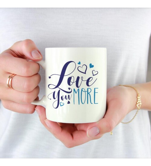 İsim Fotoğraf Baskılı Sevgililer Günü Kupası HK112