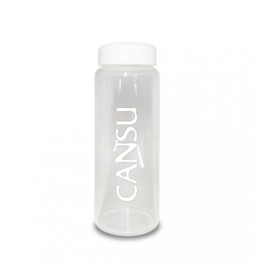 Kişiye Özel Süzgeçli ve Bez Keseli 500 ml Cam Matara