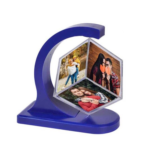 Manyetik Küp Sihirli Fotoğraf Çerçevesi