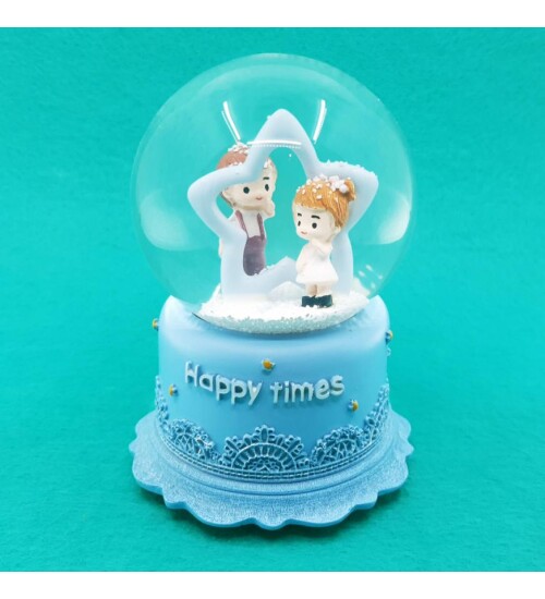 Müzikli Happy Times Kar Küresi