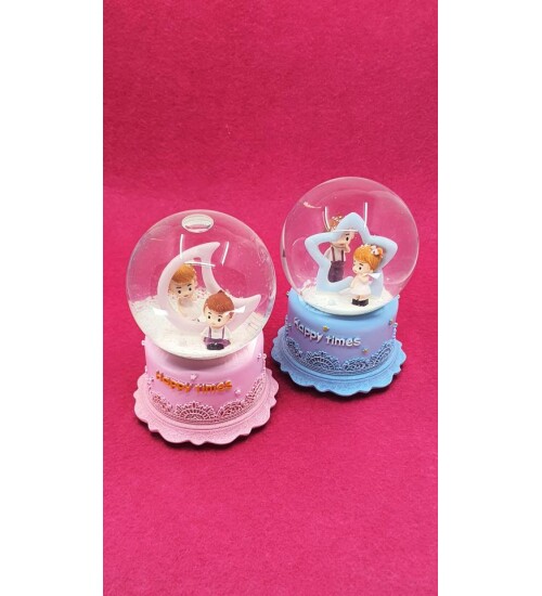 Müzikli Happy Times Kar Küresi