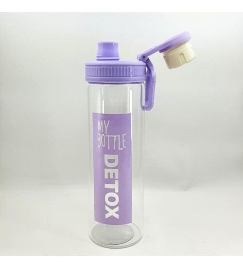 My Bottle Detoks Cam Şişe 550 ml