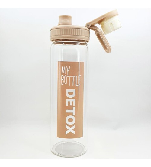 My Bottle Detoks Cam Şişe 550 ml