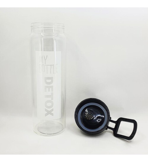 My Bottle Detoks Cam Şişe 550 ml