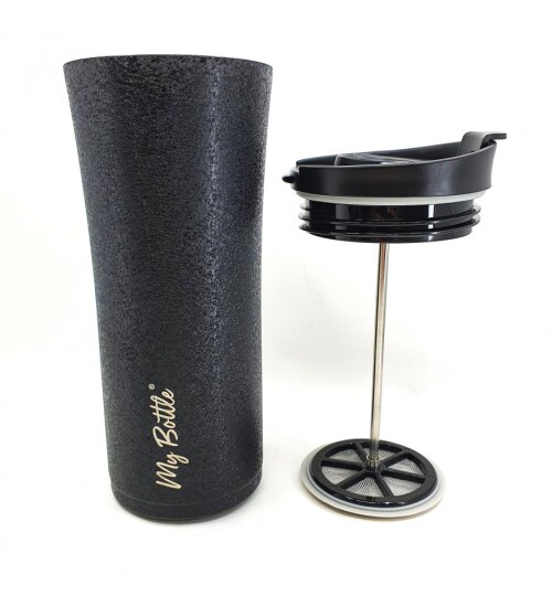 My Bottle Paslanmaz Çelik French Press Termos 500 ML