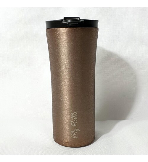 My Bottle Paslanmaz Çelik French Press Termos 500 ML