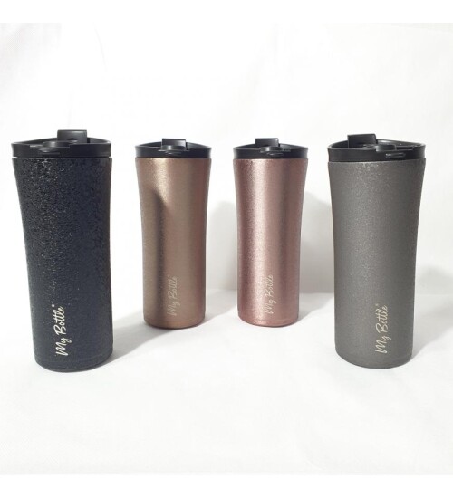 My Bottle Paslanmaz Çelik French Press Termos 500 ML