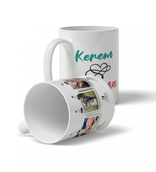 Nişan, Düğün, Bebek Temalı Kişiye Özel Kupa Bardak HK119