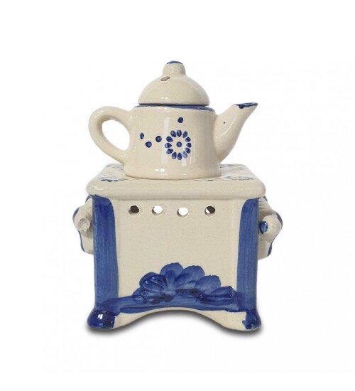 Nostaljik Şömine Demlik Buhurdanlık