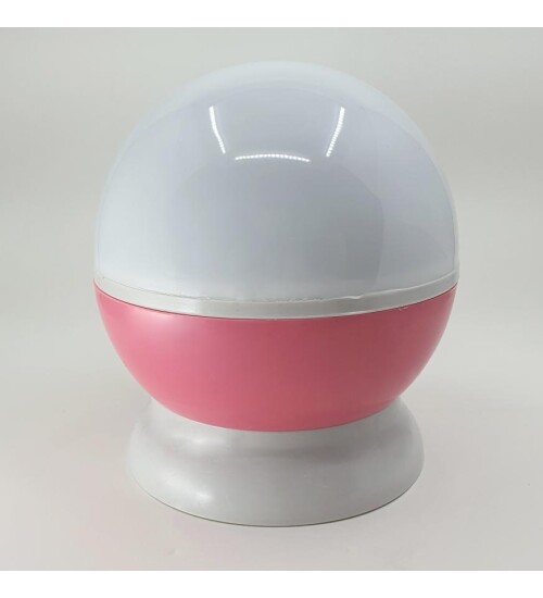 Otomatik Hareketli Renk Değiştiren Projektör Gece Lambası