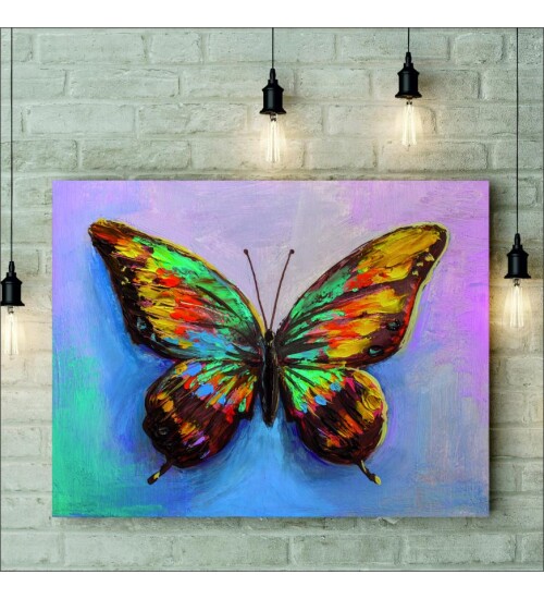 Kelebeğin Rüyası Kanvas Tablo