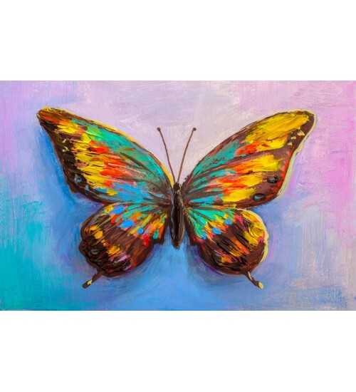 Kelebeğin Rüyası Kanvas Tablo
