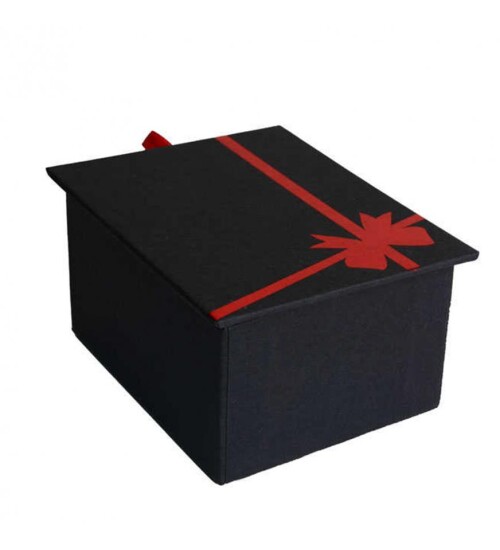 Siyah Sihirli Akordiyon Fotoğraf Kutusu