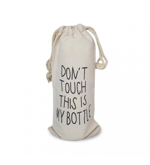 Süzgeçli ve Bez Keseli 500 ml Cam Matara