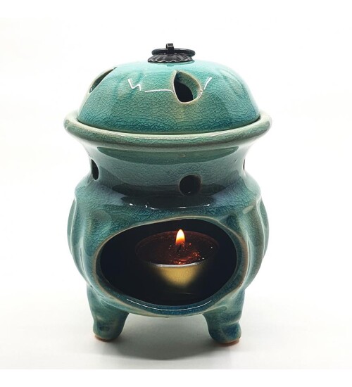 Tendur Model Seramik Buhurdanlık