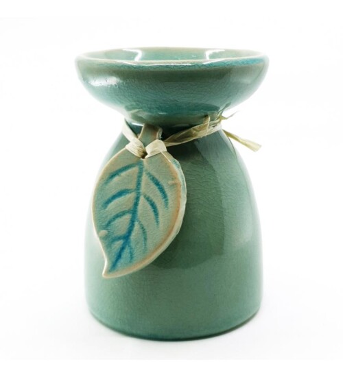 Yaprak Tasarımlı Buhurdanlık