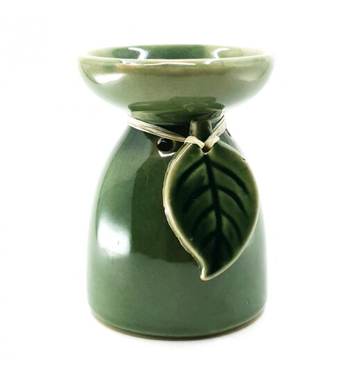 Yaprak Tasarımlı Buhurdanlık