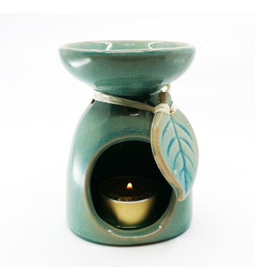 Yaprak Tasarımlı Buhurdanlık