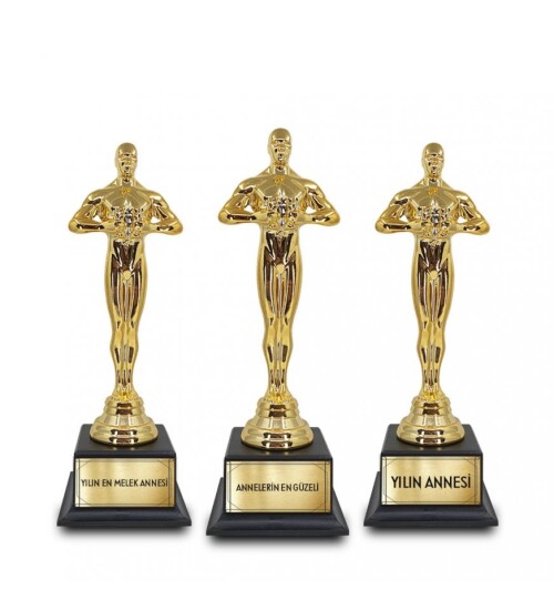 Anneye Özel Oscar Ödülü Büyük Boy