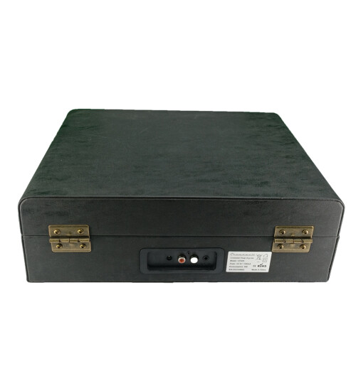 Crownwell Çantalı Hoparlörlü Bluetoothlu Casablanca Pikap Siyah HK2885