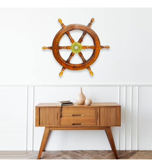 Dekoratif Ahşap Dümen 18