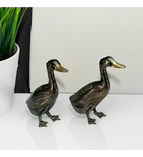 Dekoratif Biblo Ördek 2li Set HK5015