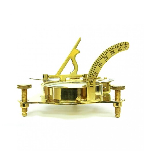 Dekoratif Pusulalı Güneş Saati