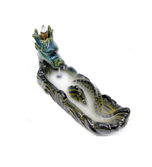 Dragon Kayık Model Seramik Tütsülük ve Buhurdanlık HK2595