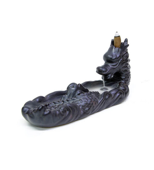Dragon Kayık Model Seramik Tütsülük ve Buhurdanlık HK2595