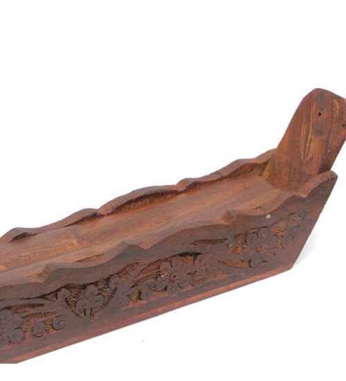 Tütsü Yakma Kutusu Kayık Model HK2617