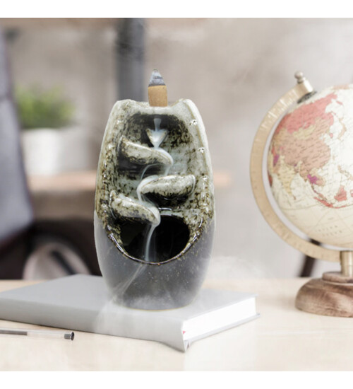 Ejder Ağacı (Dragon Blood) Geri Akış Şelale 10lu Tütsü Mumu