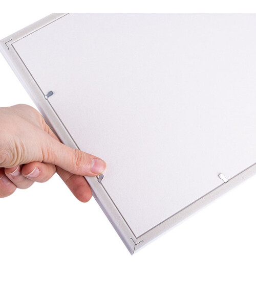 Fotoğraf Baskılı Yapışkanlı Sök Tak Beyaz Çerçeve 20x30cm HK5013