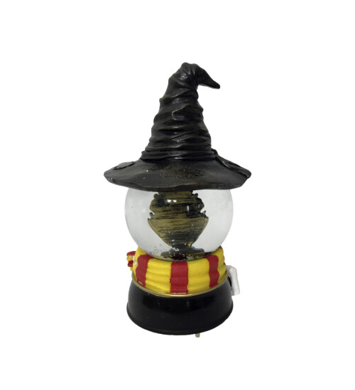 Harry Potter Hogwart Müzikli Işıklı Kar Küresi HK2610