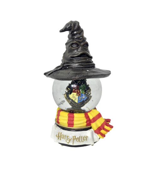 Harry Potter Hogwart Müzikli Işıklı Kar Küresi HK2610