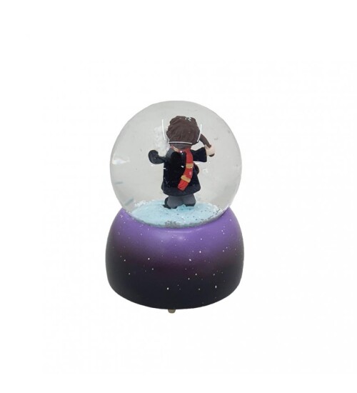 Harry Potter Sihirli Renk Değiştiren Işıklı Kar Küresi