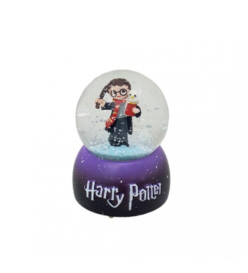 Harry Potter Sihirli Renk Değiştiren Işıklı Kar Küresi